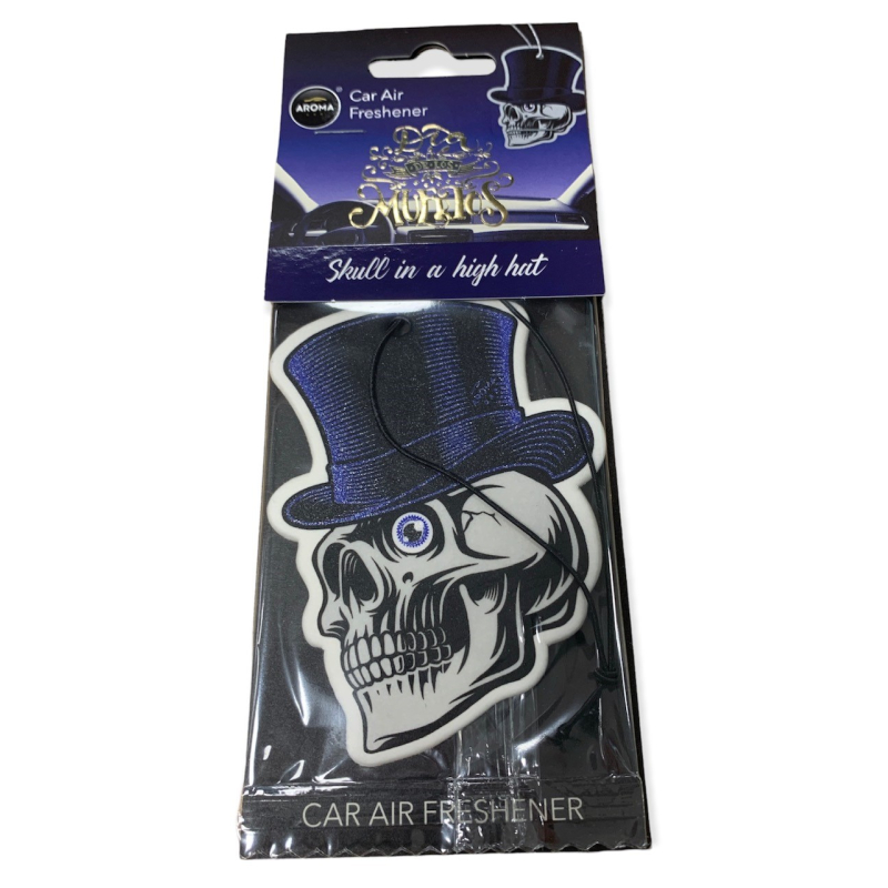 Dia De Los Muertos - Skull in a high hat